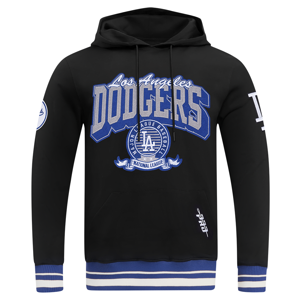 SUDADERA CON GORRO MLB LOS ANGELES DODGERS TEAM BADGE