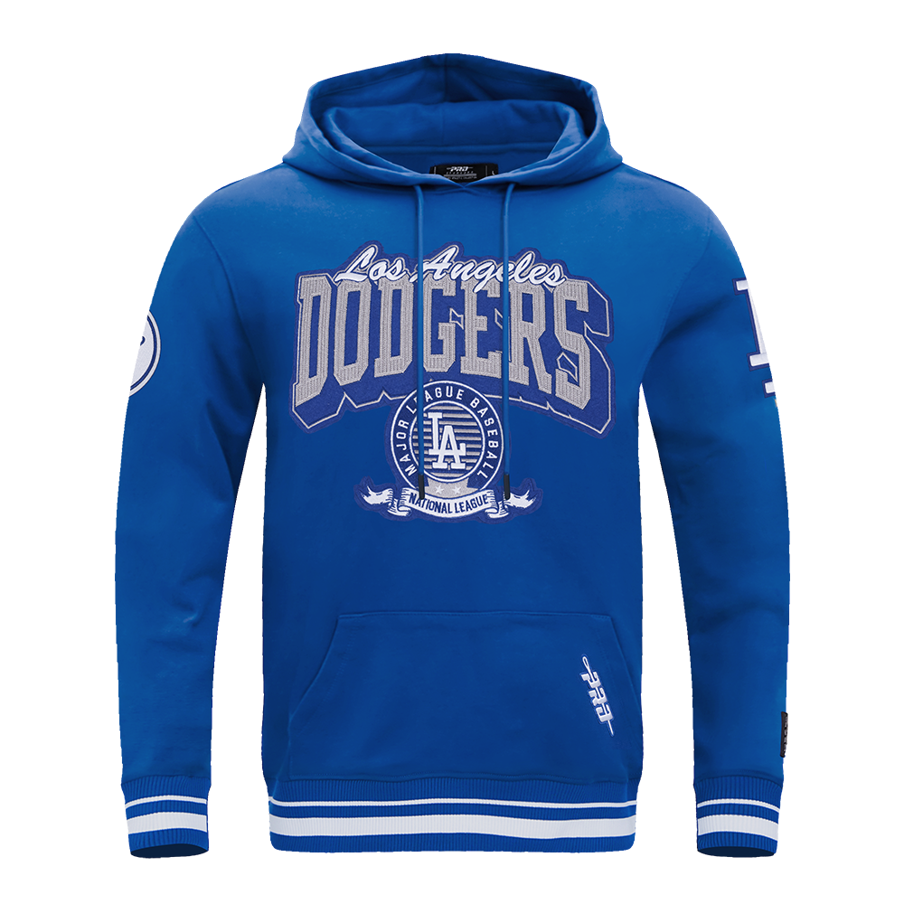 SUDADERA CON GORRO MLB LOS ANGELES DODGERS TEAM BADGE
