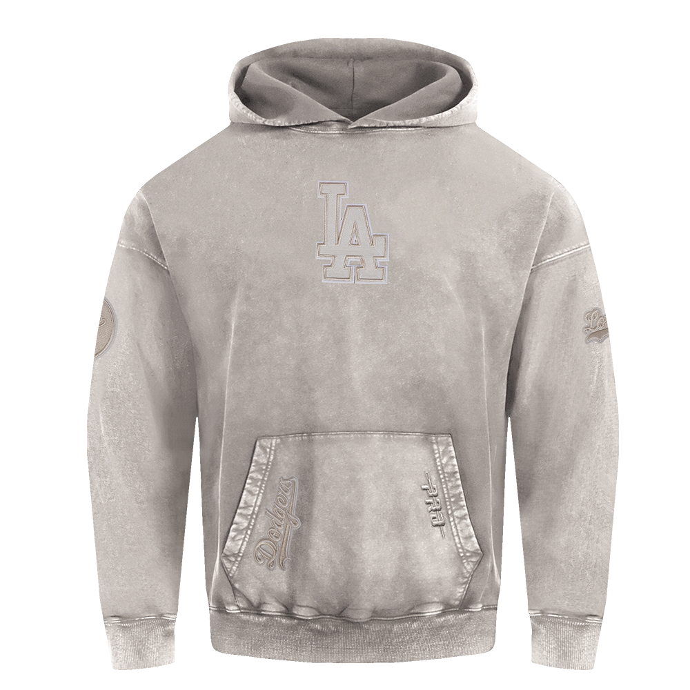 SUDADERA CON GORRO MLB LOS ANGELES DODGERS WASHED CLASSIC PARA HOMBRE
