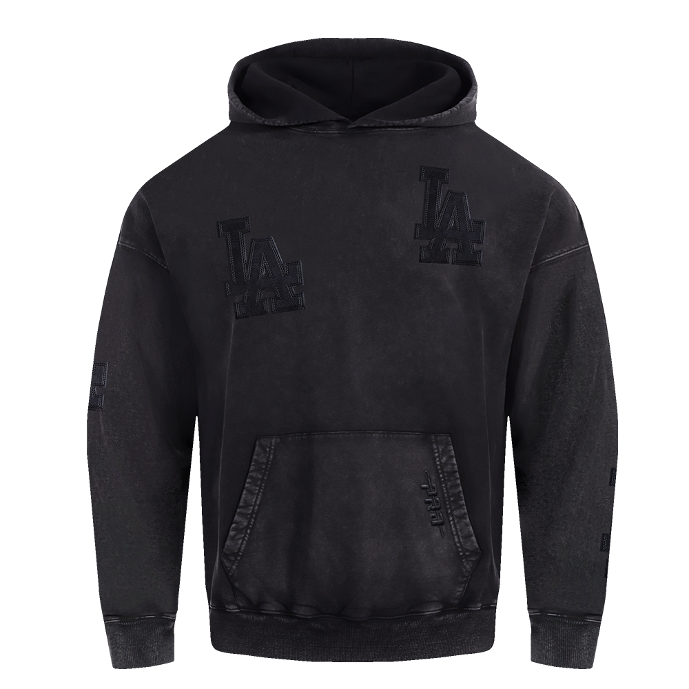 SUDADERA CON GORRO MLB LOS ANGELES DODGERS WASHED VANGUARD