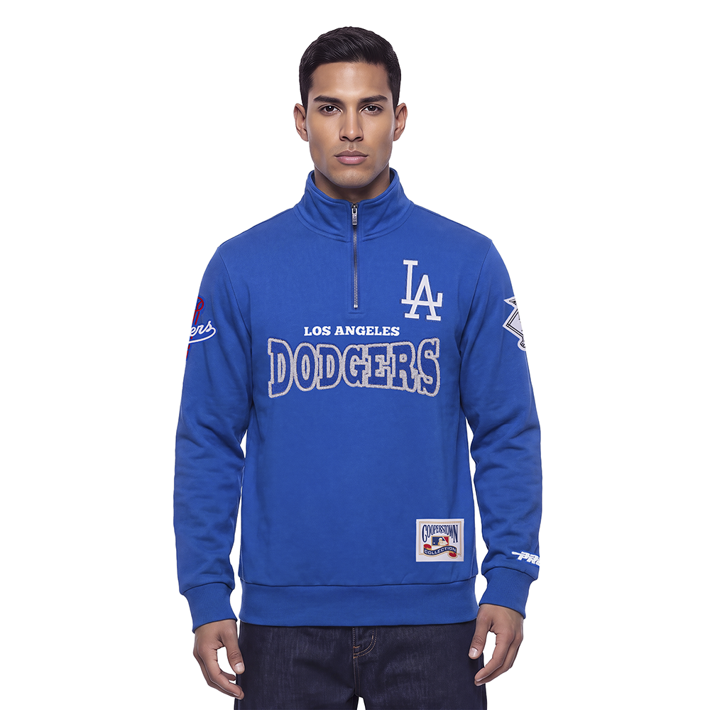 SUÉTER DE CUELLO REDONDO MLB LOS ANGELES DODGERS DAY ONE