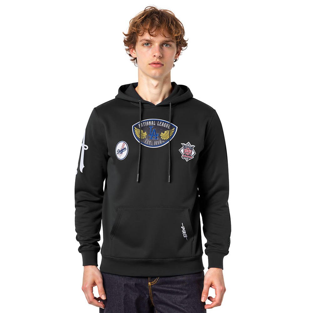 SUDADERA CON GORRO MLB LOS ANGELES DODGERS BORN FOR SPORT