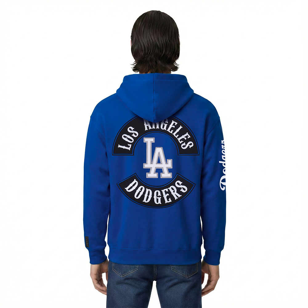 SUDADERA CON GORRO MLB LOS ANGELES DODGERS BORN FOR SPORT