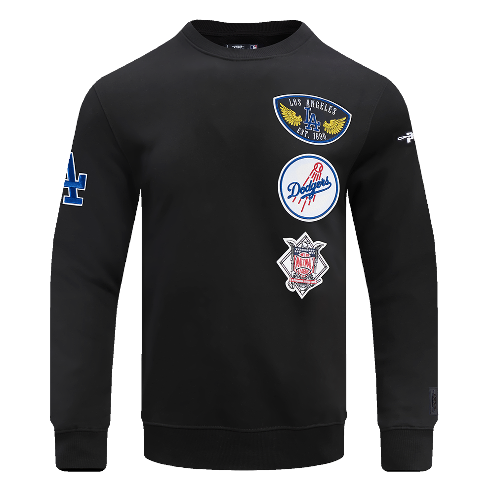 SUDADERA DE CUELLO REDONDO MLB LOS ANGELES DODGERS BORN FOR SPORT