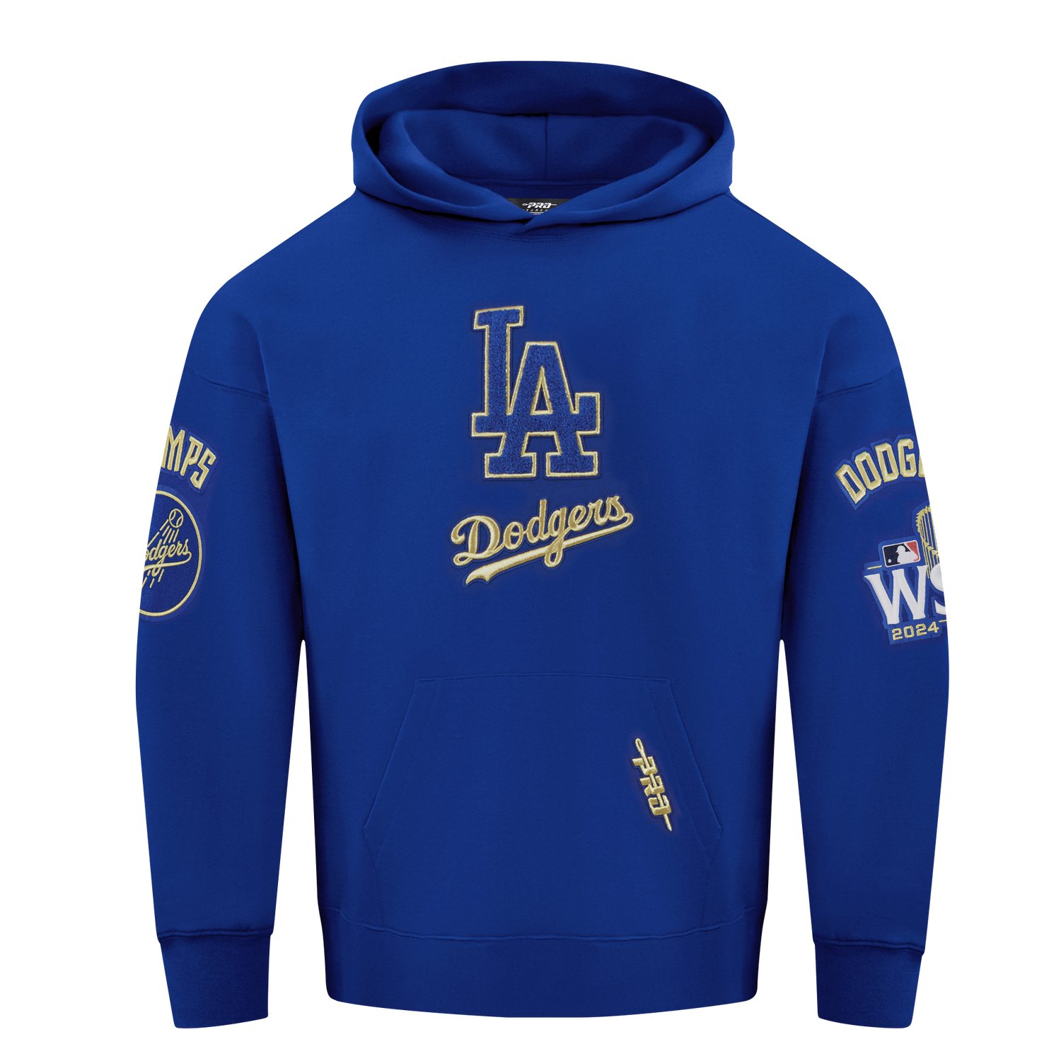 SUDADERA CON GORRO MLB LOS ANGELES DODGERS WORLD SERIES