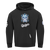 SUDADERA CON GORRO MLB LOS ANGELES DODGERS ETERNAL SKULL