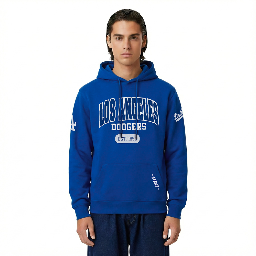 SUDADERA CON GORRO MLB LOS ANGELES DODGERS CITY ARCH