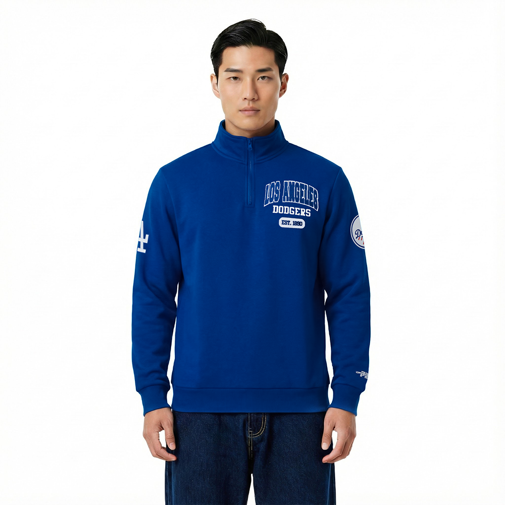 SUDADERA MLB LOS ANGELES DODGERS CITY ARCH