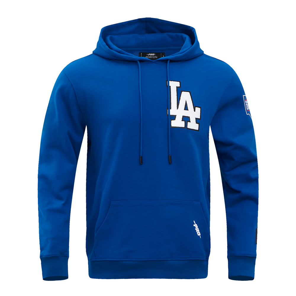 SUDADERA CON GORRO MLB LOS ANGELES DODGERS CLASSIC CHENILLE