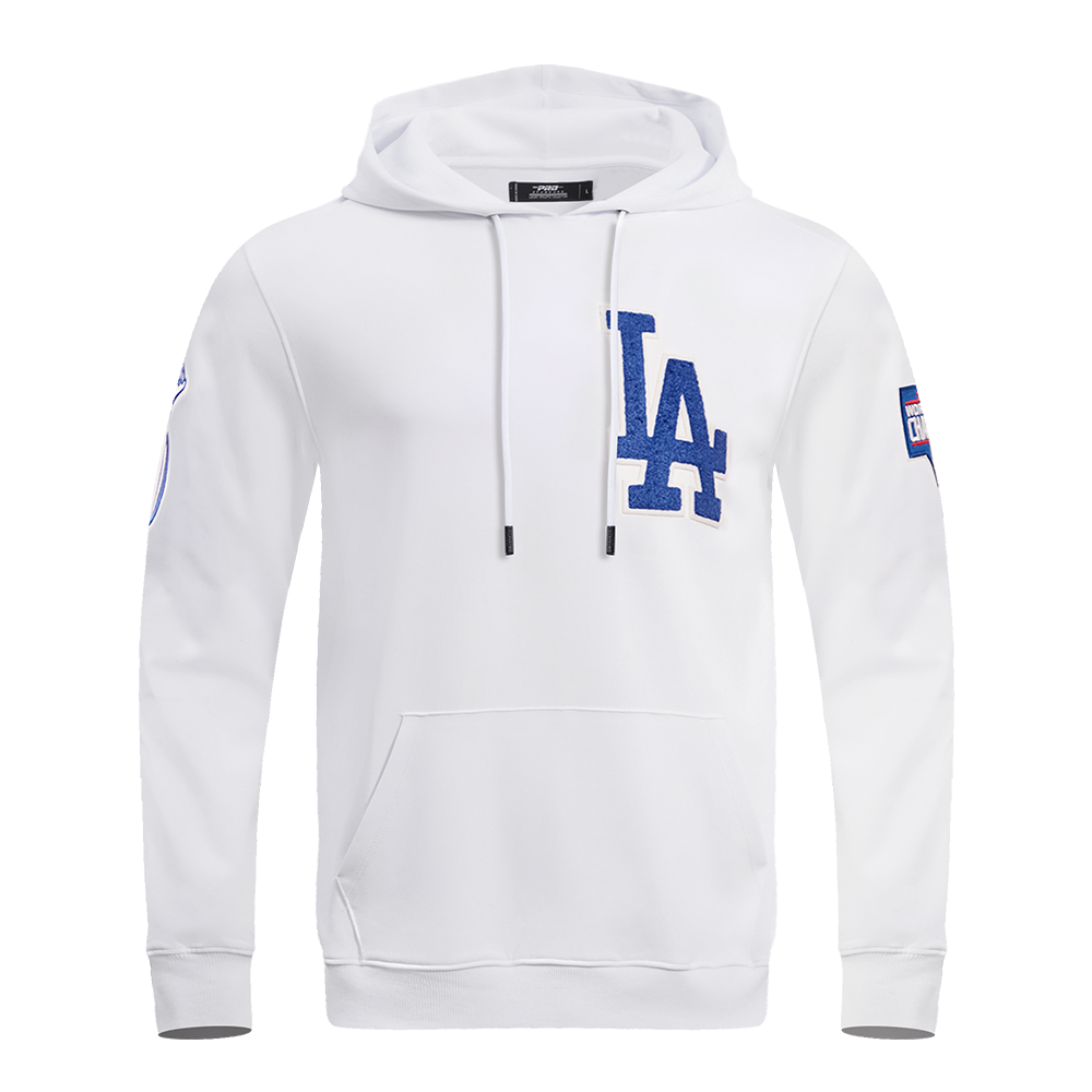 SUDADERA CON GORRO MLB LOS ANGELES DODGERS CLASSIC CHENILLE