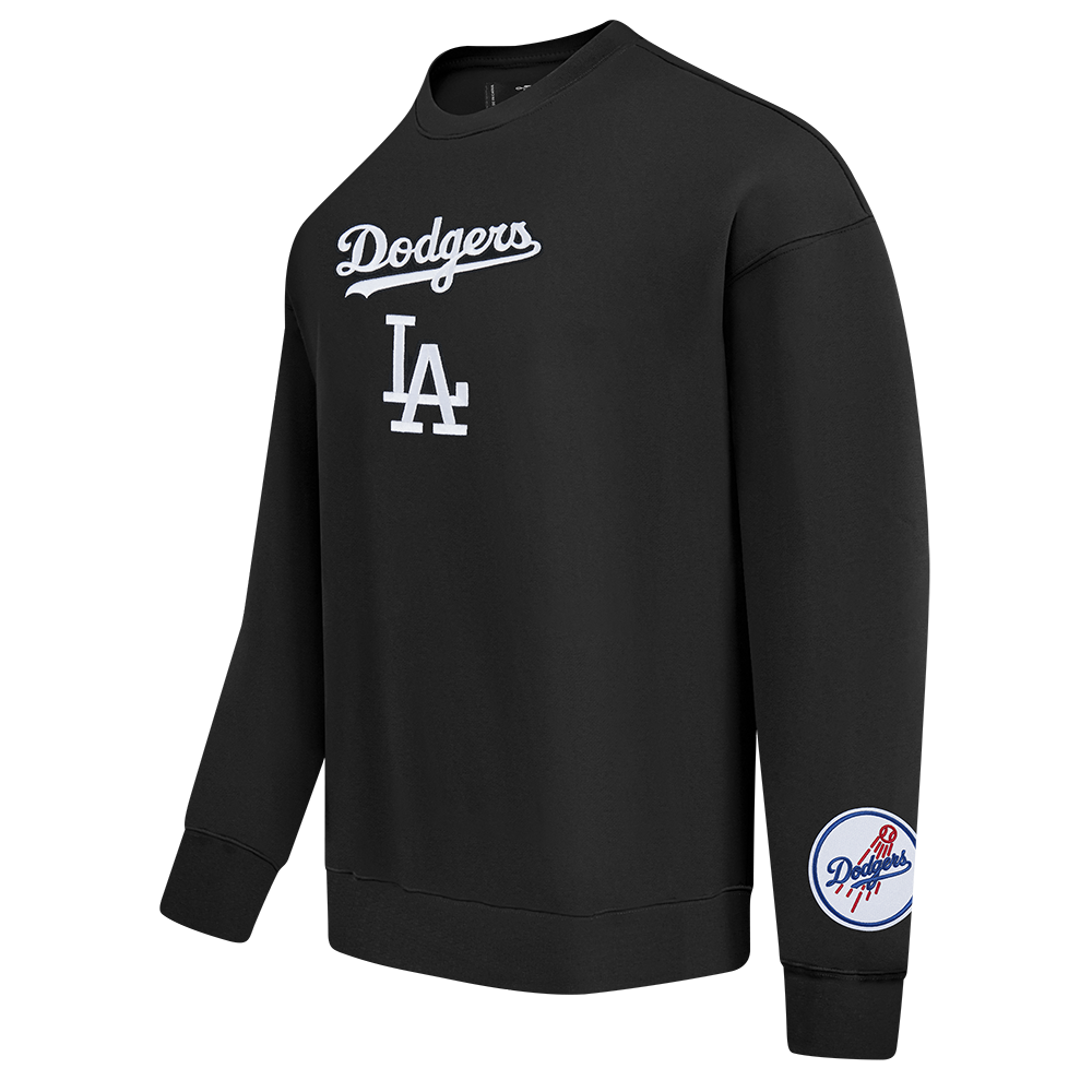 SUDADERA DE CUELLO REDONDO MLB LOS ANGELES DODGERS WINGSPAN