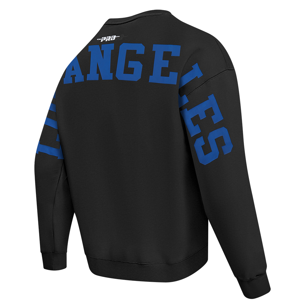 SUDADERA DE CUELLO REDONDO MLB LOS ANGELES DODGERS WINGSPAN