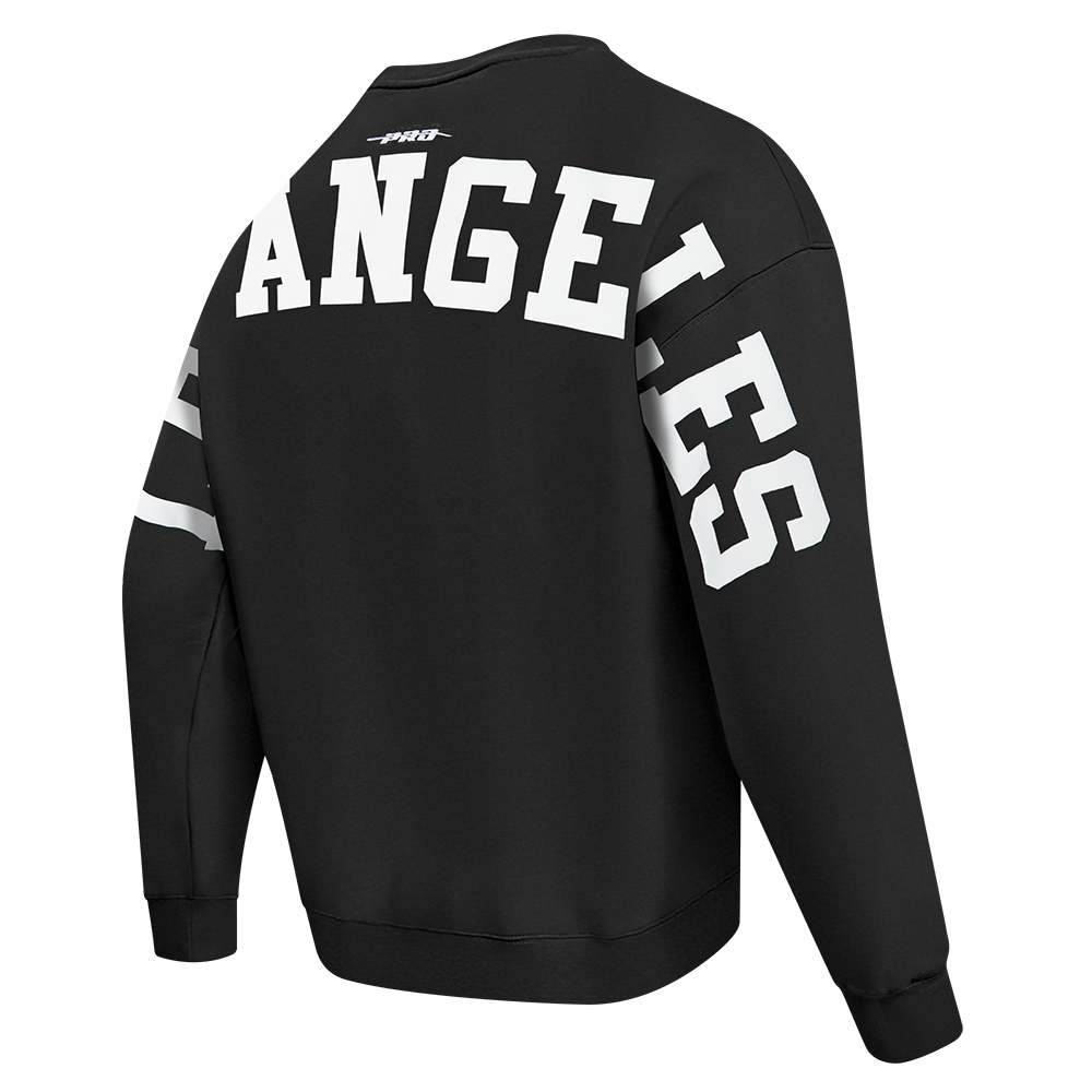 SUDADERA DE CUELLO REDONDO MLB LOS ANGELES DODGERS WINGSPAN