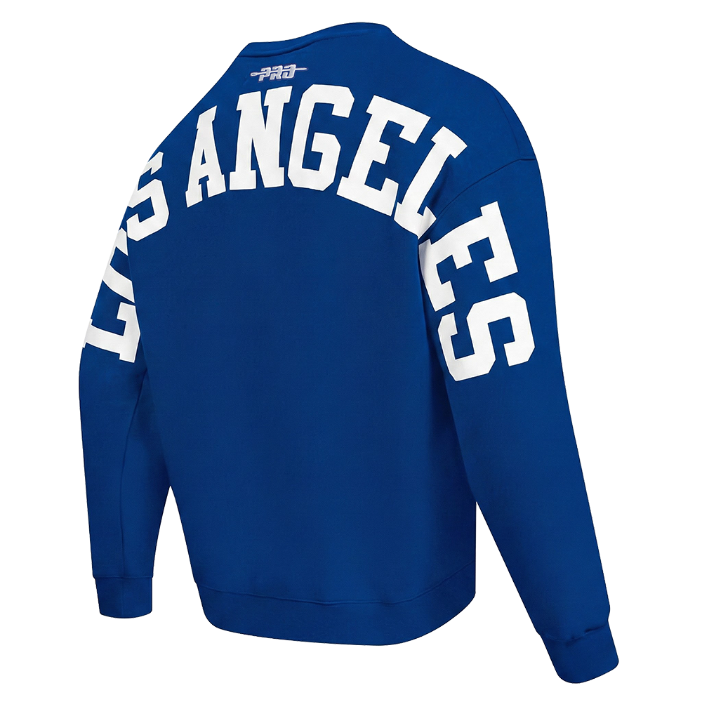 SUDADERA DE CUELLO REDONDO MLB LOS ANGELES DODGERS WINGSPAN