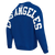 SUDADERA DE CUELLO REDONDO MLB LOS ANGELES DODGERS WINGSPAN
