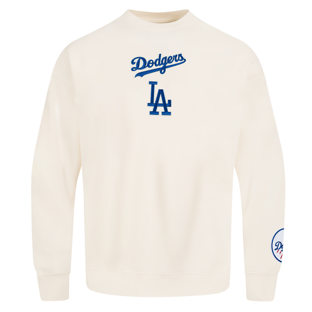 SUDADERA DE CUELLO REDONDO MLB LOS ANGELES DODGERS WINGSPAN