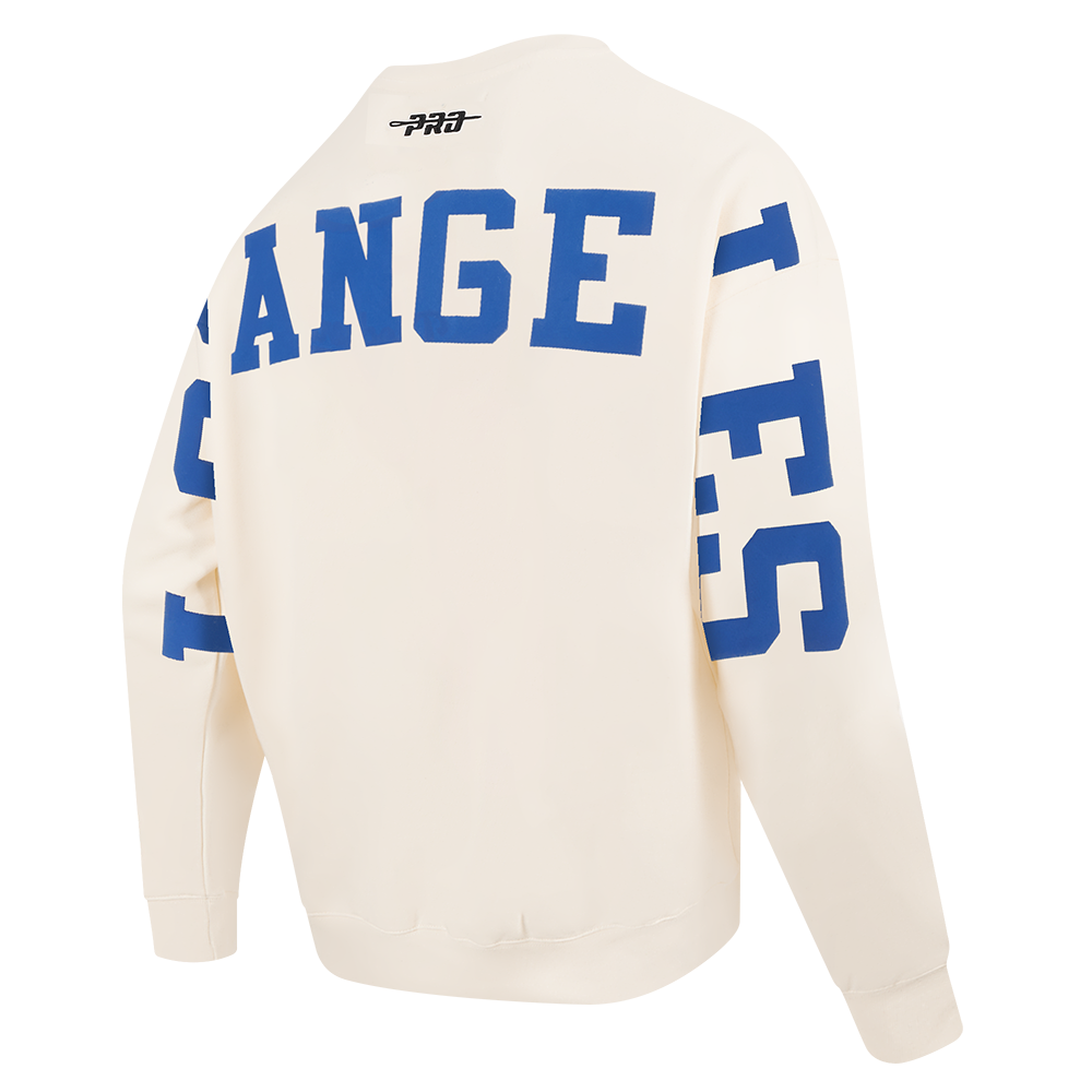 SUDADERA DE CUELLO REDONDO MLB LOS ANGELES DODGERS WINGSPAN