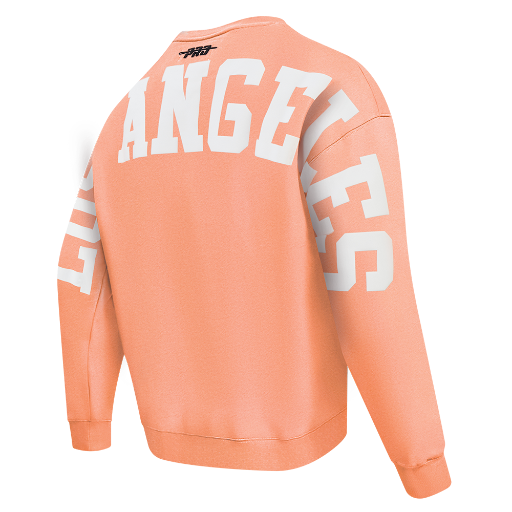 SUDADERA DE CUELLO REDONDO MLB LOS ANGELES DODGERS WINGSPAN