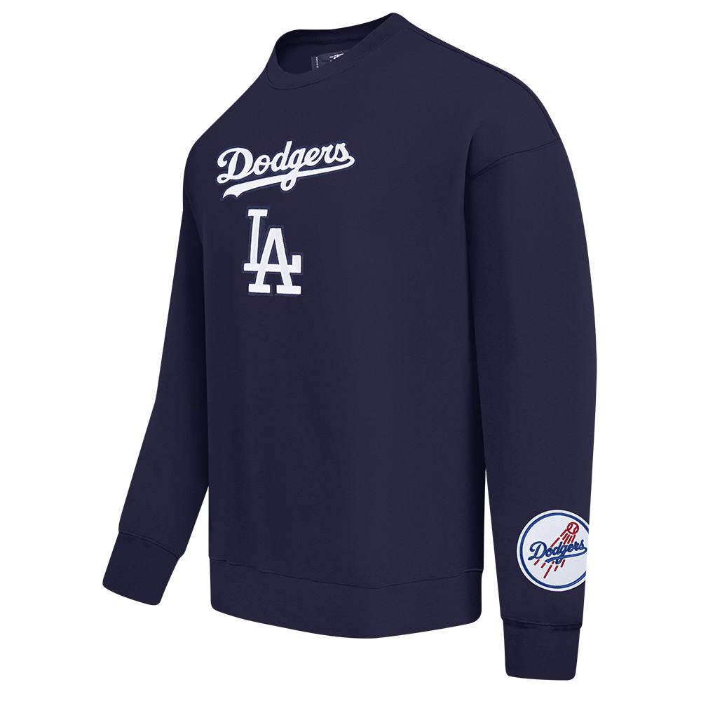 SUDADERA DE CUELLO REDONDO MLB LOS ANGELES DODGERS WINGSPAN