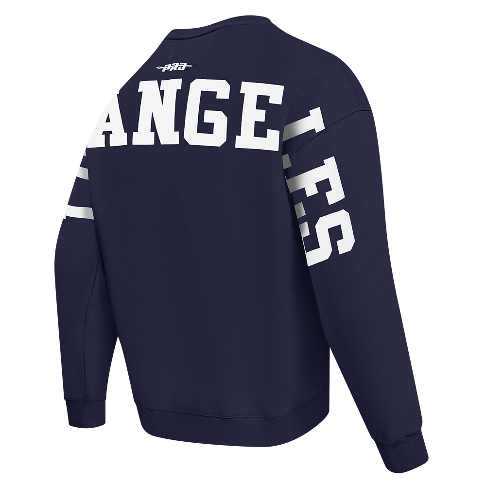 SUDADERA DE CUELLO REDONDO MLB LOS ANGELES DODGERS WINGSPAN