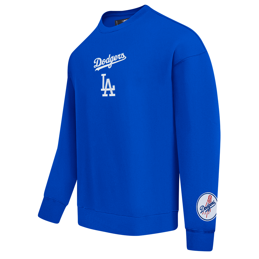 SUDADERA DE CUELLO REDONDO MLB LOS ANGELES DODGERS WINGSPAN