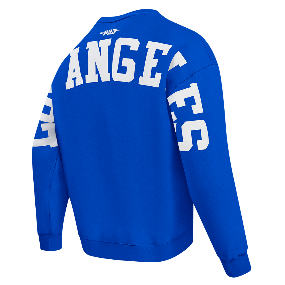 SUDADERA DE CUELLO REDONDO MLB LOS ANGELES DODGERS WINGSPAN