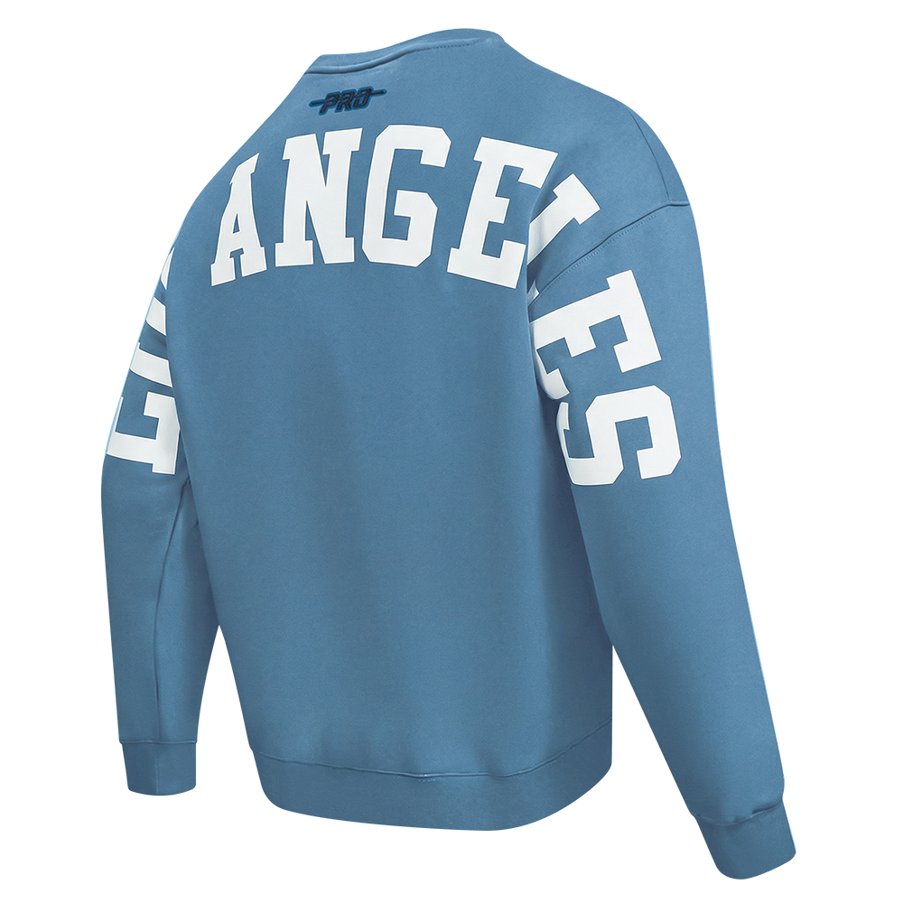 SUDADERA DE CUELLO REDONDO MLB LOS ANGELES DODGERS WINGSPAN