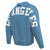 SUDADERA DE CUELLO REDONDO MLB LOS ANGELES DODGERS WINGSPAN