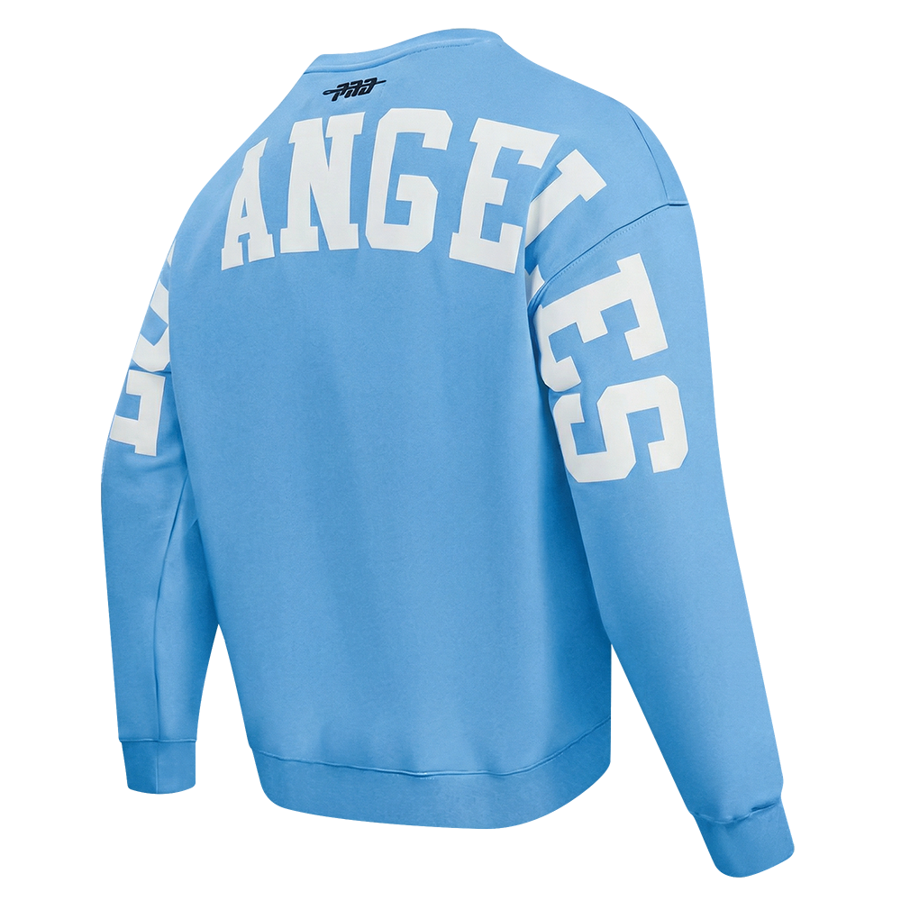 SUDADERA DE CUELLO REDONDO MLB LOS ANGELES DODGERS WINGSPAN