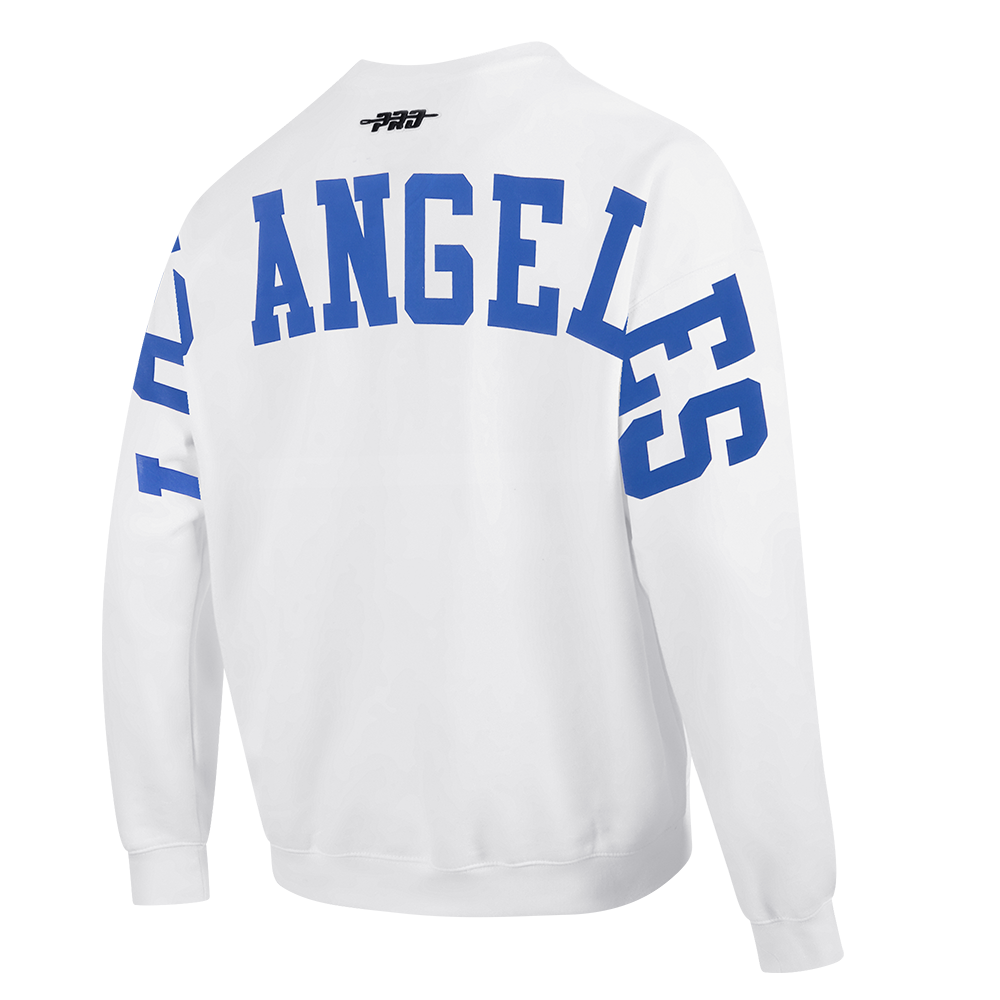 SUDADERA DE CUELLO REDONDO MLB LOS ANGELES DODGERS WINGSPAN