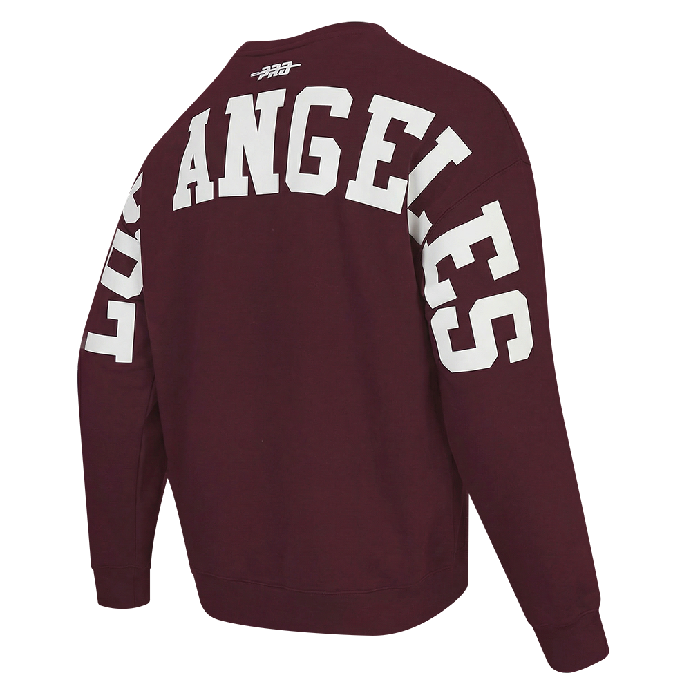 SUDADERA DE CUELLO REDONDO MLB LOS ANGELES DODGERS WINGSPAN