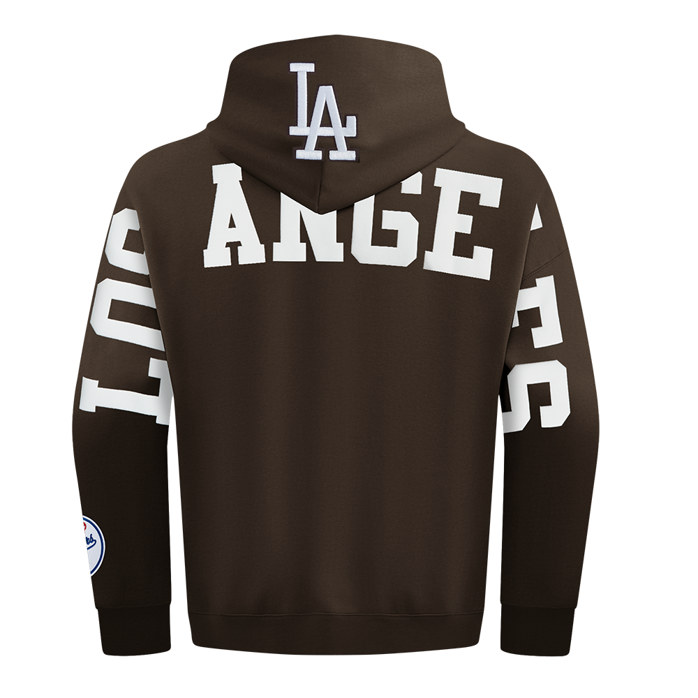 SUDADERA CON GORRO MLB LOS ANGELES DODGERS WINGSPAN