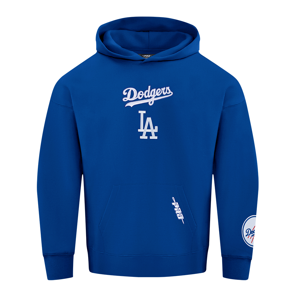 SUDADERA CON GORRO MLB LOS ANGELES DODGERS WINGSPAN