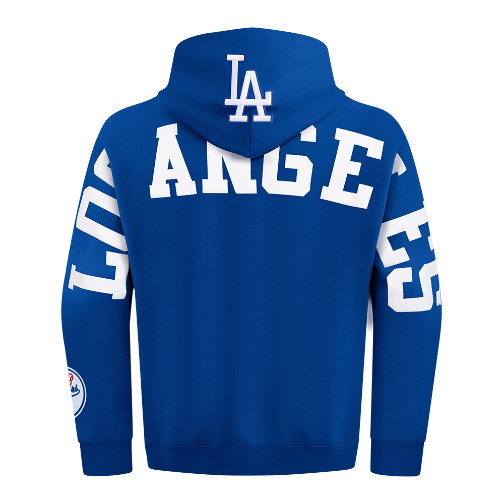 SUDADERA CON GORRO MLB LOS ANGELES DODGERS WINGSPAN