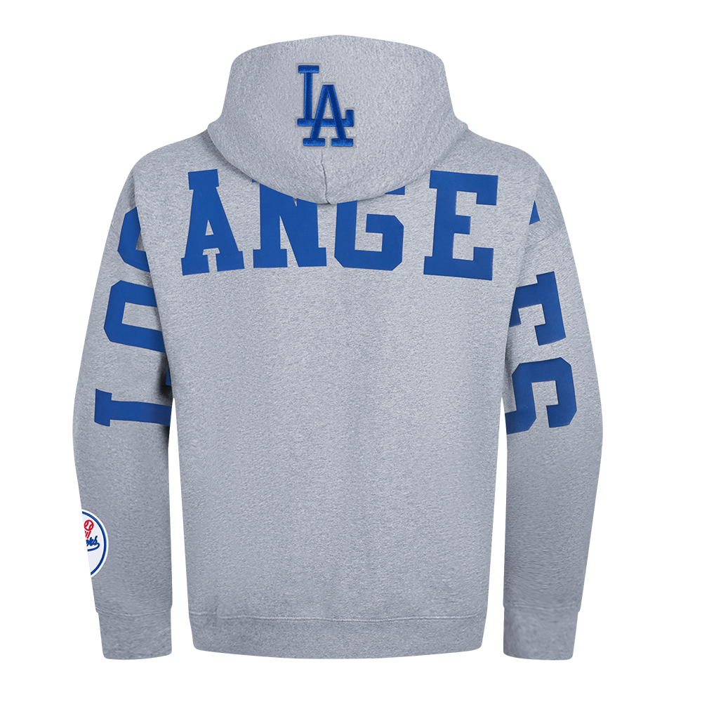 SUDADERA CON GORRO MLB LOS ANGELES DODGERS WINGSPAN