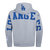 SUDADERA CON GORRO MLB LOS ANGELES DODGERS WINGSPAN