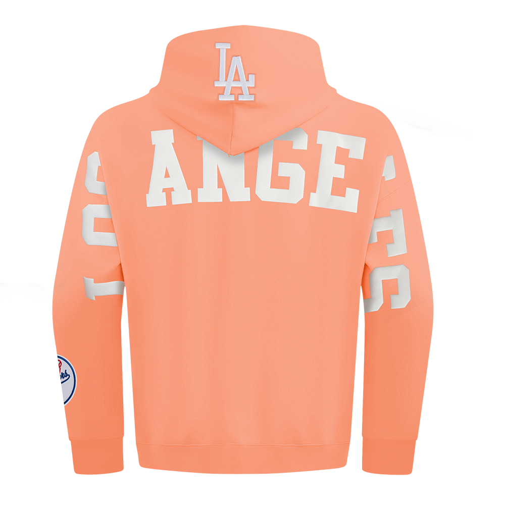 SUDADERA CON GORRO MLB LOS ANGELES DODGERS WINGSPAN