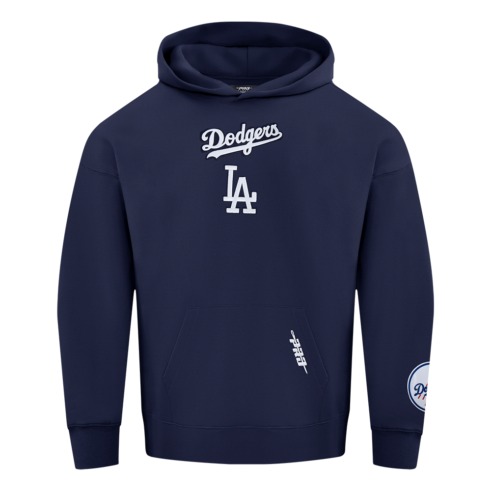 SUDADERA CON GORRO MLB LOS ANGELES DODGERS WINGSPAN