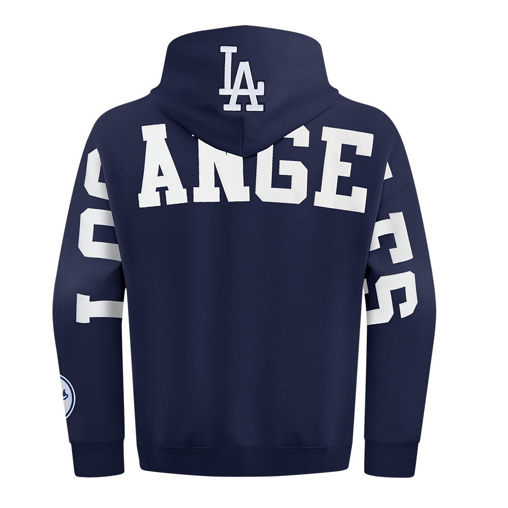 SUDADERA CON GORRO MLB LOS ANGELES DODGERS WINGSPAN