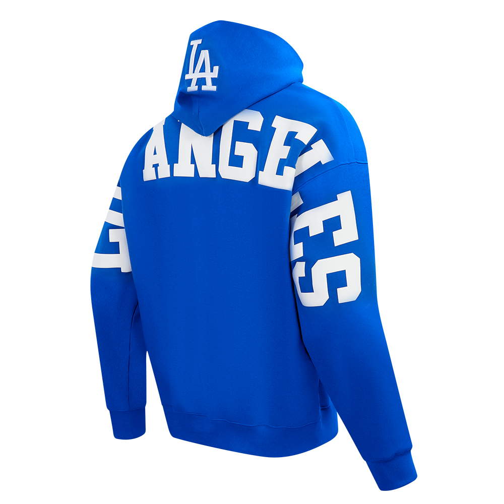SUDADERA CON GORRO MLB LOS ANGELES DODGERS WINGSPAN