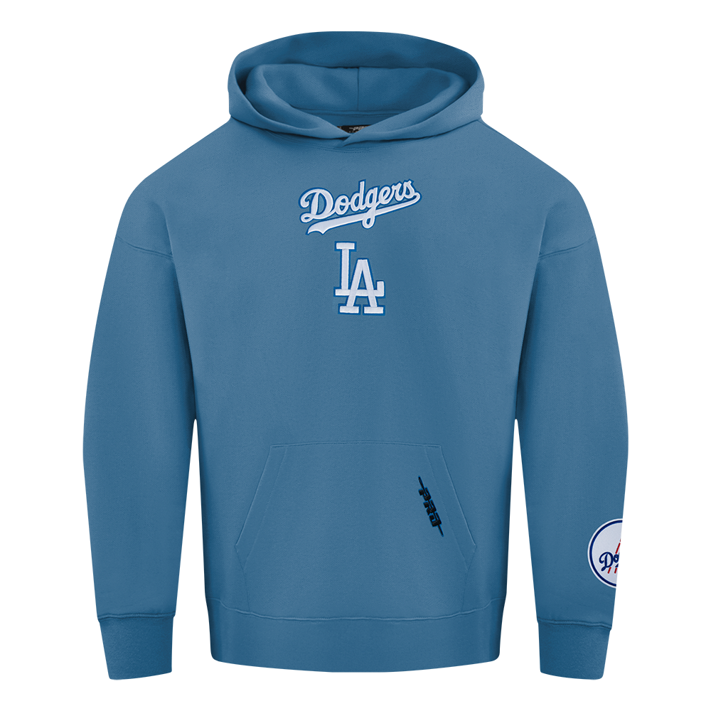 SUDADERA CON GORRO MLB LOS ANGELES DODGERS WINGSPAN