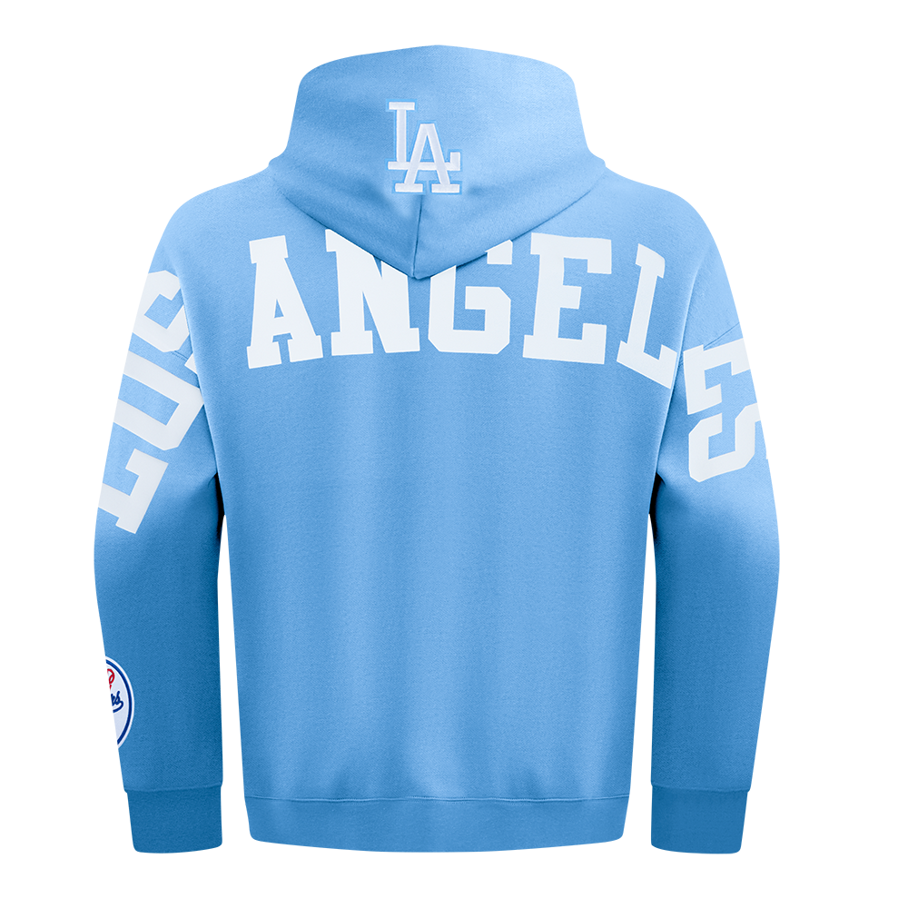 SUDADERA CON GORRO MLB LOS ANGELES DODGERS WINGSPAN