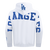 SUDADERA CON GORRO MLB LOS ANGELES DODGERS WINGSPAN
