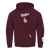 SUDADERA CON GORRO MLB LOS ANGELES DODGERS WINGSPAN