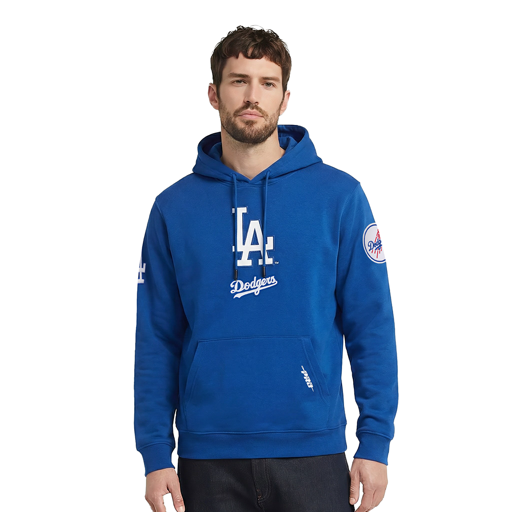 SUDADERA CON GORRO MLB LOS ANGELES DODGERS CLASSIC CHENILLE