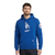 SUDADERA CON GORRO MLB LOS ANGELES DODGERS CLASSIC CHENILLE
