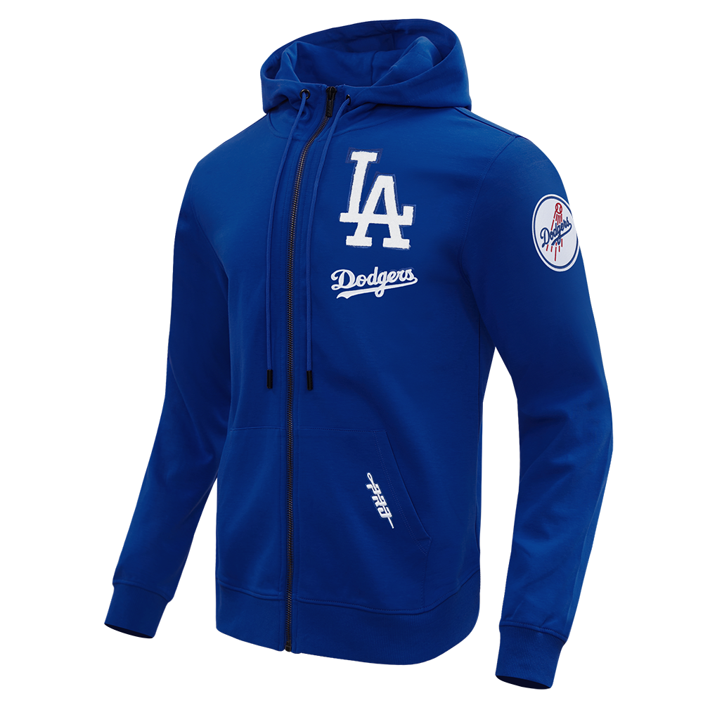 SUDADERA CON CIERRE MLB LOS ANGELES DODGERS CLASSIC CHENILLE