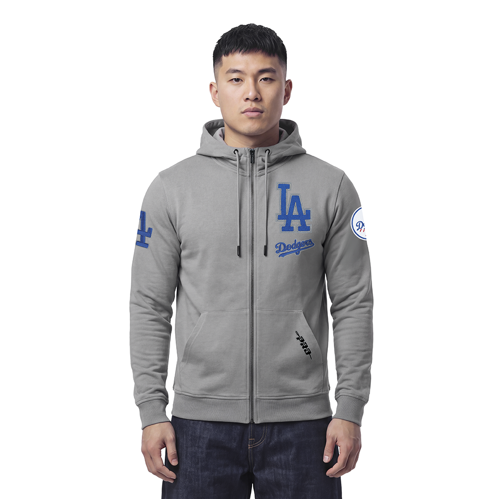 SUDADERA CON CIERRE MLB LOS ANGELES DODGERS CLASSIC CHENILLE