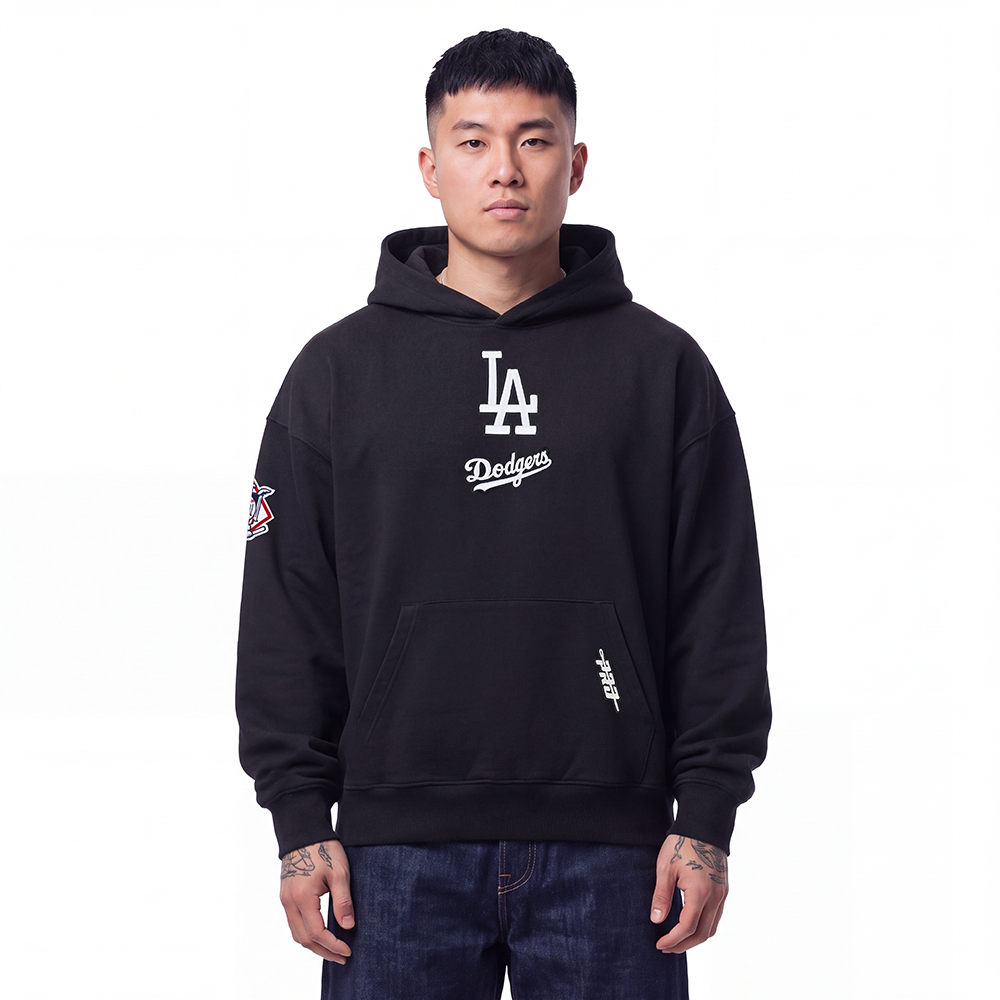 SUDADERA CON GORRO MLB LOS ANGELES DODGERS PLAYBACK