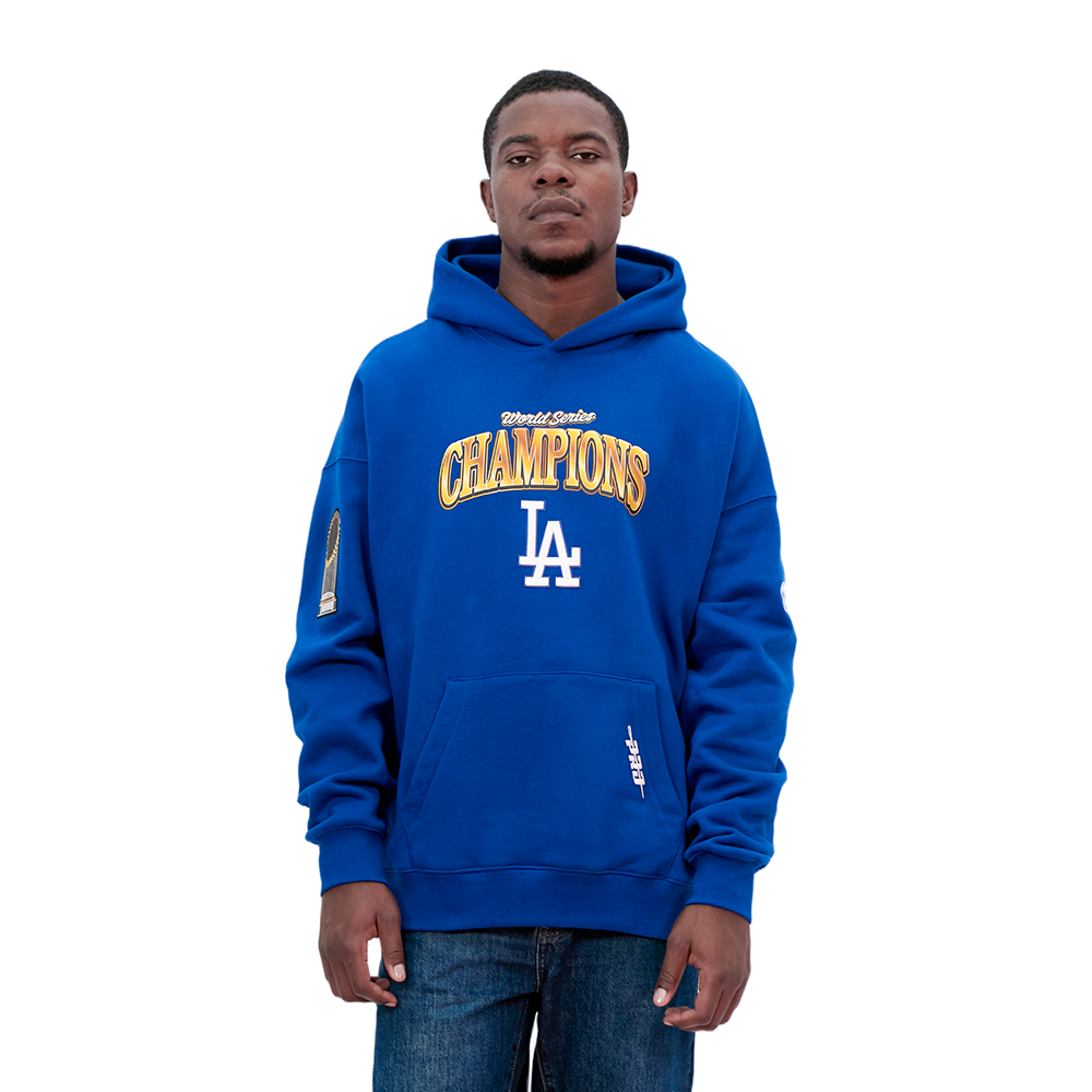 SUDADERA CON GORRO MLB LOS ANGELES DODGERS MLB WORLD SERIES 2025